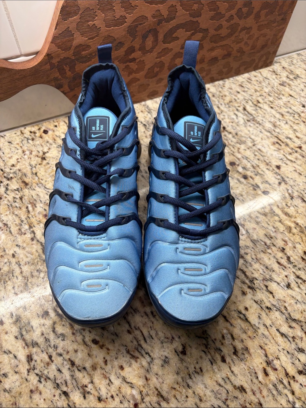 Men's Nike Air Vapormax Plus Obsidian Size 8.5